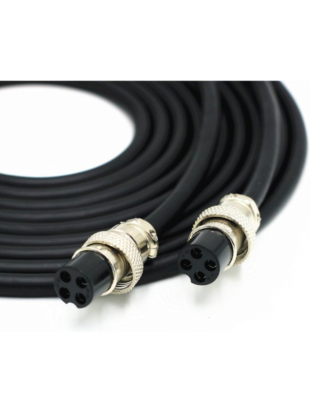 High-Quality Shielded Speaker Link Cable | 4-Core Audio Extension Wire (2m-10m)